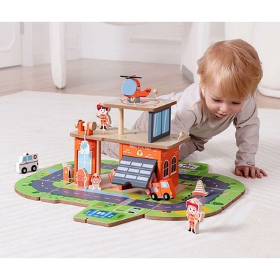 2Kids Toys Hasiči stanica