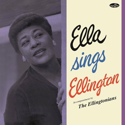 FITZGERALD, ELLA - ELLA SINGS ELLINGTON LP
