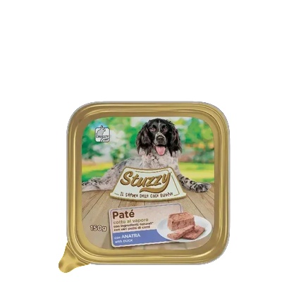 Stuzzy CLASSIC PATE WITH DUCK пастет за куче с патешко 150gr