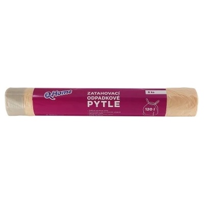 Q Home zatahovací pytle na odpad 120l 10 ks