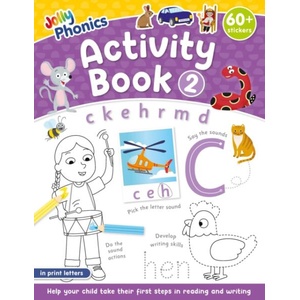 Jolly Phonics Activity Book 2 (ISBN: 9781835823743)