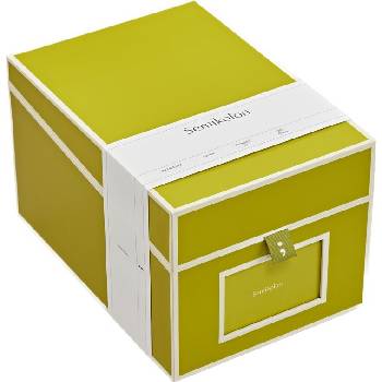 Semikolon Die Kante кутия за снимки и CD, матча зелен (370080)