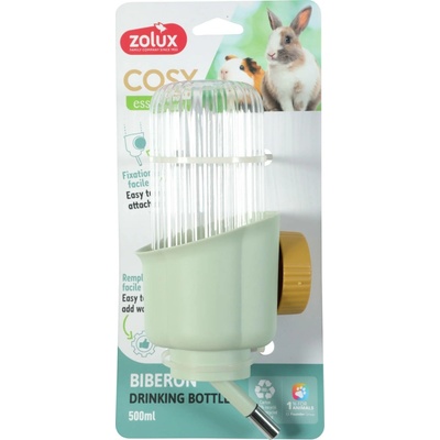 Zolux Napáječka hlodavec COSY květina 500 ml zelená