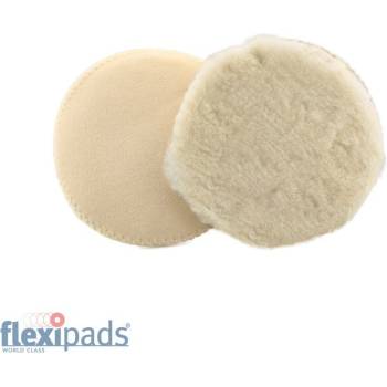 Flexipads Velcro polishing 100% Wool 200