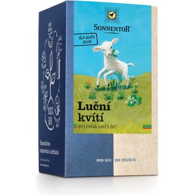 Sonnentor Luční kvítí 18 ks