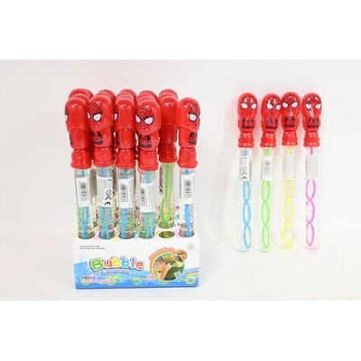 Bublifuk s motivem pavouka 26 cm displej 24 ks