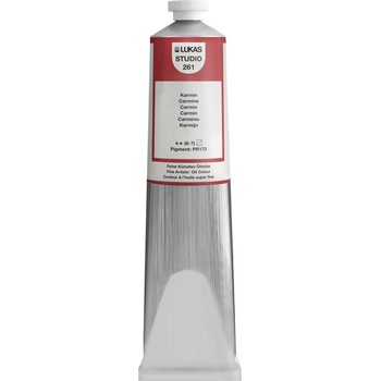 Lukas Studio Aluminium Tube Маслена боя Carmine 200 ml 1 бр (702610014)