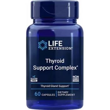 Life Extension Triple Action Thyroid, подкрепа на щитовидната жлеза, 60 капсули