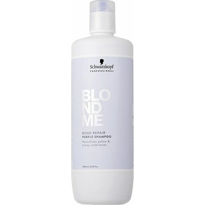 Schwarzkopf Professional BM Blond Bond Repair Fialový šampón 1000 ml