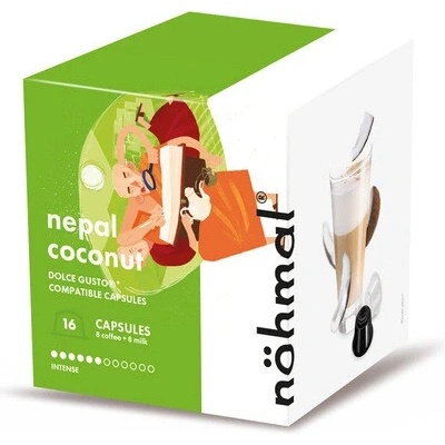 René Café Nohmal Nepal Coconut 16 kapslí