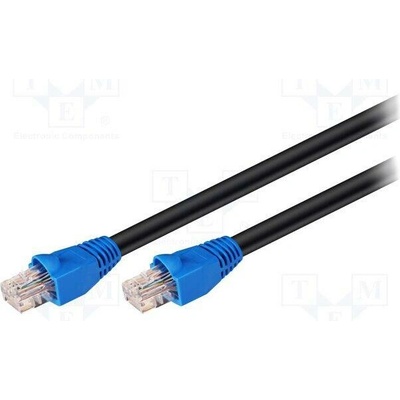 Goobay 94395 Patch U/UTP Cat 6 RJ45 vidlice,z obou stran CCA 50m; PE