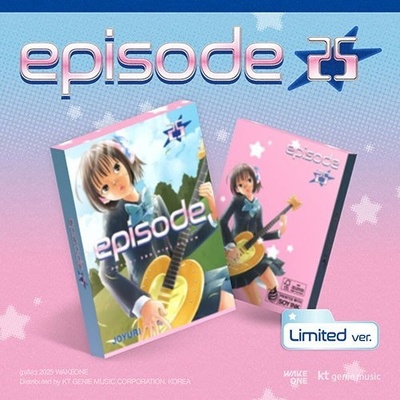 Daniel Shopping s. r. o Jo Yuri: Episode 25 (Limited Edition) - CD (085073)