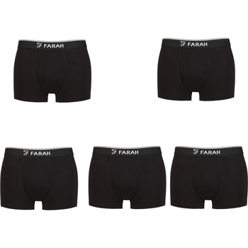 Farah Боксерки Farah Men's Nylon Trunk - Black