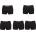 Farah Боксерки Farah Men's Nylon Trunk - Black
