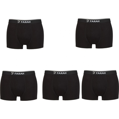 Farah Боксерки Farah Men's Nylon Trunk - Black
