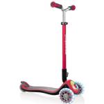 Globber Тротинетка Elite Prime със светещи колела - Червена - dzone Тротинетка, скутер