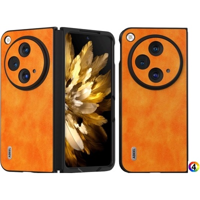 OPPO Find N3 / OnePlus Open ABEEL Litchi Texture Wallet Калъф и Протектор