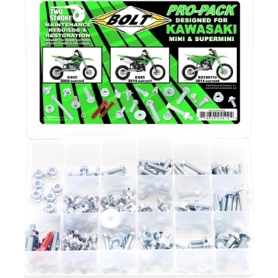 Bolt Moto sada skrutiek pasuje na KX 65 2002- KX 85 2014-