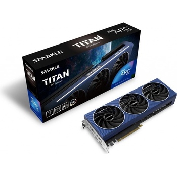 Sparkle Intel Arc A750 TITAN OC Edition 8GB GDDR6 SA750T-8GOC