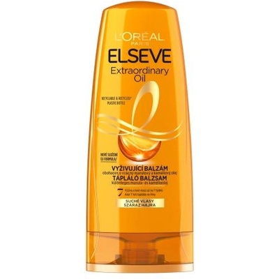 L'Oréal Elseve Extraordinary Oil Nourishing Balm подхранващ балсам за суха коса 200 ml за жени