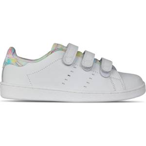 Lonsdale Детски маратонки Lonsdale Leyton Trainers Childs - White/Multi