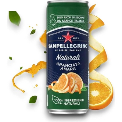 San Pellegrino L'Aranciata Amara 330 ml