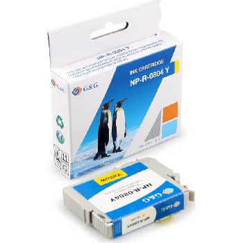 Compatible Глава за EPSON STYLUS PHOTO R 265/360/RX 560/585/685/P 50/PX 650/660/700/710/720/800/810 - Yellow - T0804Y - G&G (Compatible-C13T08044011)