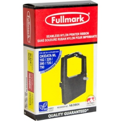 FULLMARK kompatibilní páska do tiskárny, černá, pro OKI ML 100, 180, 182, 192, 280, 320, 3 (PTOK080BNF)