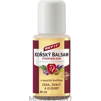 Refit Koňský balsám roll-on 80 ml
