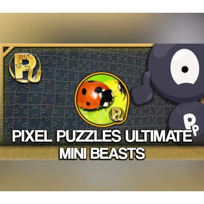 Jigsaw Puzzle Pack - Pixel Puzzles Ultimate: Mini Beasts