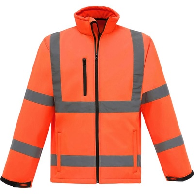 Yoko HI-VIS HVK09 / Софтшел светлоотразително яке - HV оранжево XXL (79VK09zv905)