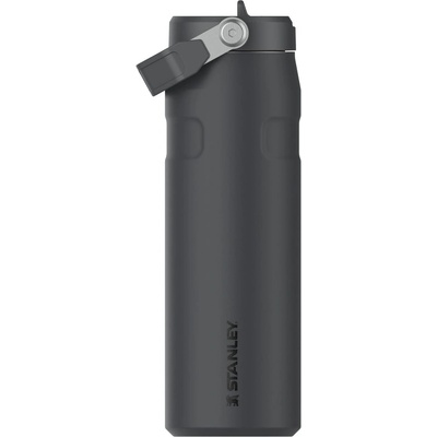 STANLEY Черен термос от неръждаема стомана 700 ml IceFlow Flip Straw 2.0 Tumbler Black - Stanley (100000108229)