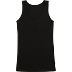 Joha Дамско мериносово термобельо Joha Women's Tank Top 70/30 Merino base layer - Black - размер XXL (115-1450-0116)