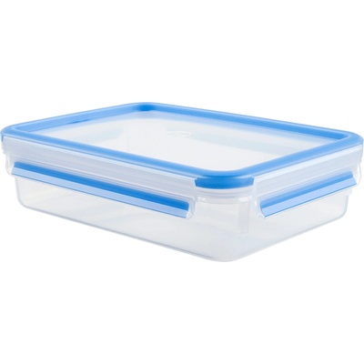 Tefal Кутия за храна Tefal - Clip & Close, K3021812, 800 ml, синя (K3021812)