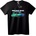 NOONEBRAND Тениска Silvia S14 - M, Black