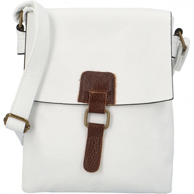 Trendy dámská crossbody Jaylo bílá