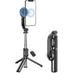 Awei Selfie Stick X51, черен (Awe000247)