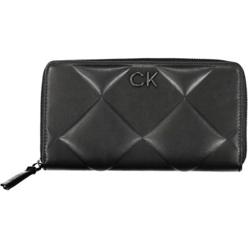 Calvin Klein Дамски портфейл calvin klein, Цвят Черен (k60k610774_nebeh)