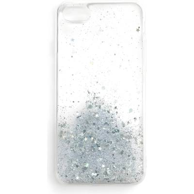 Wozinsky Силиконов калъф Wozinsky Star Glitter за Samsung Galaxy S21 5G - Прозрачен KP8874