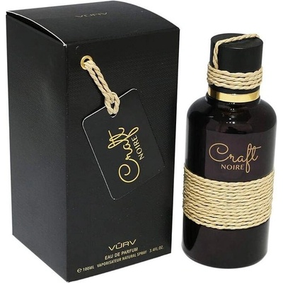Vurv Craft Noire parfumovaná voda unisex 100 ml