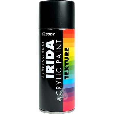 Body color s.r.o. Irida sprej texture black 400 ml