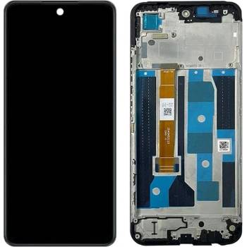 Realme LCD Дисплей и Тъч Скрийн с рамка за Realme C65 4G