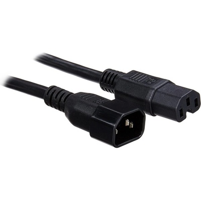 Cisco Jumper - Elektrický kabel - IEC 60320 C15 do IEC 60320 C14 - 69 cm - pro Catalyst 9200L; MDS CAB-C15-CBN=