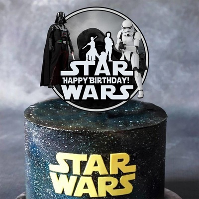 Zápich do torty Star Wars Cakesicq