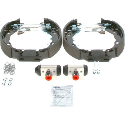 Sada brzdových čeľustí BOSCH 0 204 114 686
