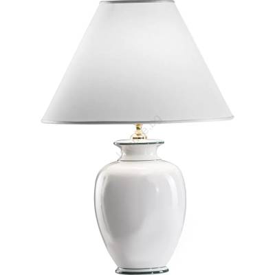 Kolarz 731.70W - Настолна лампа NONNA 1xE27/100W/230V бял (KL0204)