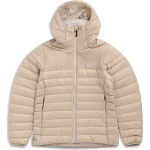 Bergans Дамско пухено яке Bergans Women's Lom Light Down Hood Jacket Down jacket - Beige - размер XL (104-6826-0115)