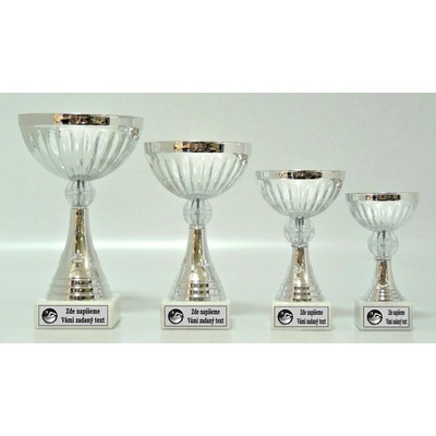 VIZINGR Plavecké poháry 365-LAC016 365-LAC016/15 cm