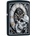 Zippo Запалка Zippo, Skull Clock Design (29854)