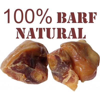 Mediterranean Natural Serrano Half Mega Meaty Ham Bone 2 ks cca 550 g